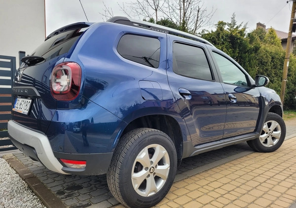 Dacia Duster cena 63500 przebieg: 39000, rok produkcji 2019 z Słupsk małe 379